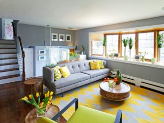 Mais de 150 fotos de interiores modernos em cor cinza. As vantagens que dão design cinza