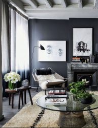 Mais de 150 fotos de interiores modernos em cor cinza. As vantagens que dão design cinza