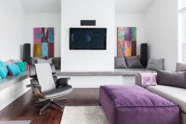 Mais de 150 fotos de interiores modernos em cor cinza. As vantagens que dão design cinza