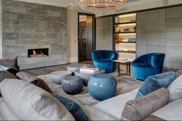 Mais de 150 fotos de interiores modernos em cor cinza. As vantagens que dão design cinza