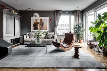 Mais de 150 fotos de interiores modernos em cor cinza. As vantagens que dão design cinza