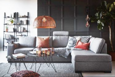 Mais de 150 fotos de interiores modernos em cor cinza. As vantagens que dão design cinza