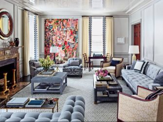 Mais de 150 fotos de interiores modernos em cor cinza. As vantagens que dão design cinza