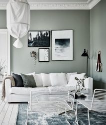 Mais de 150 fotos de interiores modernos em cor cinza. As vantagens que dão design cinza