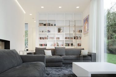 Mais de 150 fotos de interiores modernos em cor cinza. As vantagens que dão design cinza