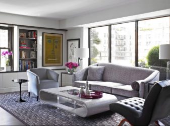 Mais de 150 fotos de interiores modernos em cor cinza. As vantagens que dão design cinza