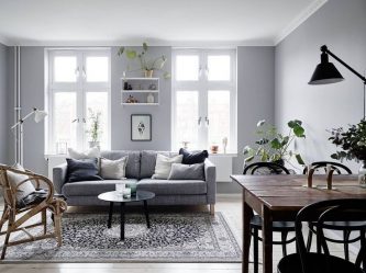 Mais de 150 fotos de interiores modernos em cor cinza. As vantagens que dão design cinza