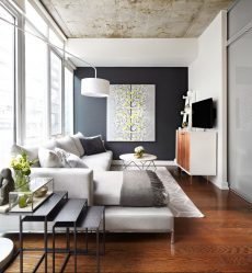 Mais de 150 fotos de interiores modernos em cor cinza. As vantagens que dão design cinza