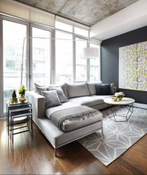 Mais de 150 fotos de interiores modernos em cor cinza. As vantagens que dão design cinza