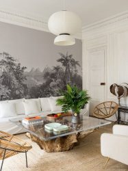 Mais de 150 fotos de interiores modernos em cor cinza. As vantagens que dão design cinza