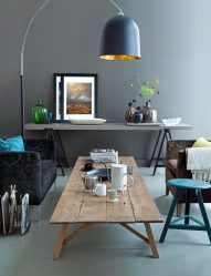 Mais de 150 fotos de interiores modernos em cor cinza. As vantagens que dão design cinza