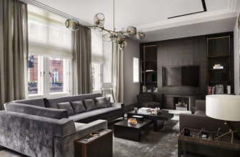 150+ Photos of Modern Interiors in Gray color. The advantages that gives gray design