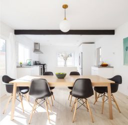 Estilo escandinavo: 240+ Fotos de concisão e contenção no design. O que torna esse estilo no interior disso?