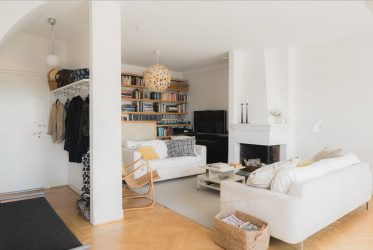 Estilo escandinavo: 240+ Fotos de concisão e contenção no design. O que torna esse estilo no interior disso?