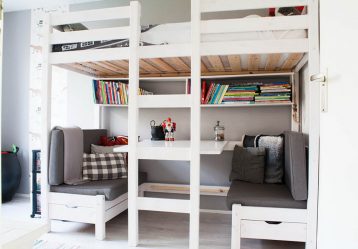 Estilo escandinavo: 240+ Fotos de concisão e contenção no design. O que torna esse estilo no interior disso?