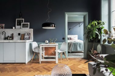 Estilo escandinavo: 240+ Fotos de concisão e contenção no design. O que torna esse estilo no interior disso?