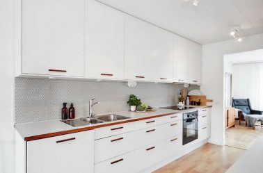 Estilo escandinavo: 240+ Fotos de concisão e contenção no design. O que torna esse estilo no interior disso?