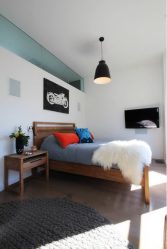 Estilo escandinavo: 240+ Fotos de concisão e contenção no design. O que torna esse estilo no interior disso?
