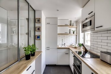 Estilo escandinavo: 240+ Fotos de concisão e contenção no design. O que torna esse estilo no interior disso?