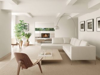 Estilo escandinavo: 240+ Fotos de concisão e contenção no design. O que torna esse estilo no interior disso?