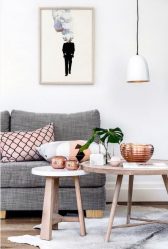 Estilo escandinavo: 240+ Fotos de concisão e contenção no design. O que torna esse estilo no interior disso?