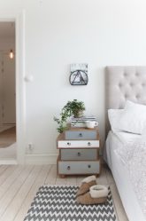 Estilo escandinavo: 240+ Fotos de concisão e contenção no design. O que torna esse estilo no interior disso?
