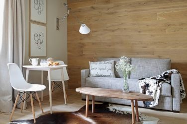 Estilo escandinavo: 240+ Fotos de concisão e contenção no design. O que torna esse estilo no interior disso?