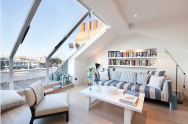 Estilo escandinavo: 240+ Fotos de concisão e contenção no design. O que torna esse estilo no interior disso?