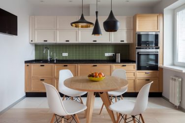 Estilo escandinavo: 240+ Fotos de concisão e contenção no design. O que torna esse estilo no interior disso?