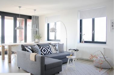 Estilo escandinavo: 240+ Fotos de concisão e contenção no design. O que torna esse estilo no interior disso?