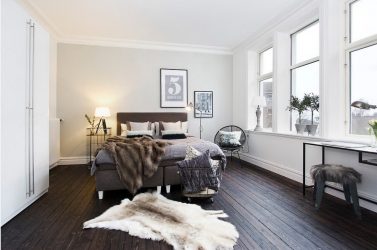 Estilo escandinavo: 240+ Fotos de concisão e contenção no design. O que torna esse estilo no interior disso?
