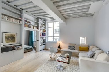 Estilo escandinavo: 240+ Fotos de concisão e contenção no design. O que torna esse estilo no interior disso?