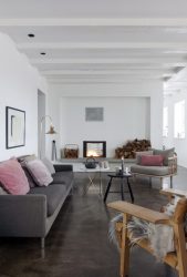 Estilo escandinavo: 240+ Fotos de concisão e contenção no design. O que torna esse estilo no interior disso?