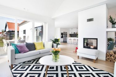 Estilo escandinavo: 240+ Fotos de concisão e contenção no design. O que torna esse estilo no interior disso?