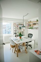 Estilo escandinavo: 240+ Fotos de concisão e contenção no design. O que torna esse estilo no interior disso?