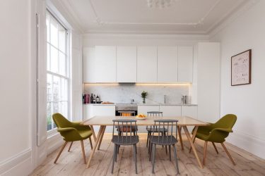 Estilo escandinavo: 240+ Fotos de concisão e contenção no design. O que torna esse estilo no interior disso?