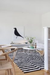Estilo escandinavo: 240+ Fotos de concisão e contenção no design. O que torna esse estilo no interior disso?