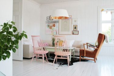 Estilo escandinavo: 240+ Fotos de concisão e contenção no design. O que torna esse estilo no interior disso?