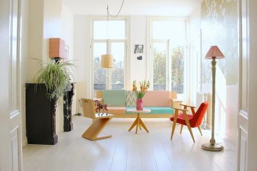 Estilo escandinavo: 240+ Fotos de concisão e contenção no design. O que torna esse estilo no interior disso?