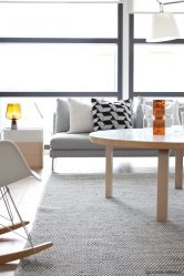 Estilo escandinavo: 240+ Fotos de concisão e contenção no design. O que torna esse estilo no interior disso?