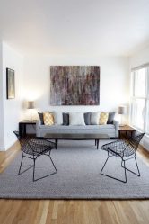 Estilo escandinavo: 240+ Fotos de concisão e contenção no design. O que torna esse estilo no interior disso?