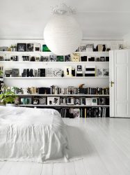 Estilo escandinavo: 240+ Fotos de concisão e contenção no design. O que torna esse estilo no interior disso?