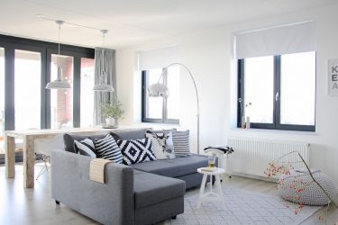 Estilo escandinavo: 240+ Fotos de concisão e contenção no design. O que torna esse estilo no interior disso?