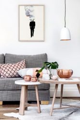 Estilo escandinavo: 240+ Fotos de concisão e contenção no design. O que torna esse estilo no interior disso?