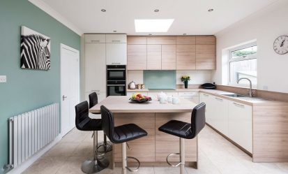 Estilo escandinavo: 240+ Fotos de concisão e contenção no design. O que torna esse estilo no interior disso?