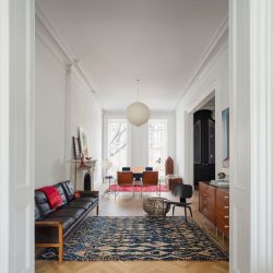 Estilo escandinavo: 240+ Fotos de concisão e contenção no design. O que torna esse estilo no interior disso?