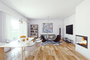 Estilo escandinavo: 240+ Fotos de concisão e contenção no design. O que torna esse estilo no interior disso?