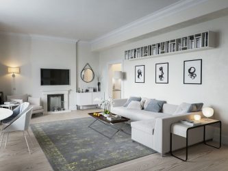 Estilo escandinavo: 240+ Fotos de concisão e contenção no design. O que torna esse estilo no interior disso?