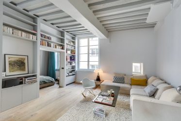 Estilo escandinavo: 240+ Fotos de concisão e contenção no design. O que torna esse estilo no interior disso?