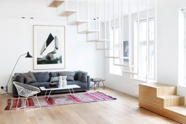 Estilo escandinavo: 240+ Fotos de concisão e contenção no design. O que torna esse estilo no interior disso?